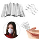 Nose Bridge Strip 85mm Aluminum Nose Wire Strips For Sewing Mask Making Face Cover